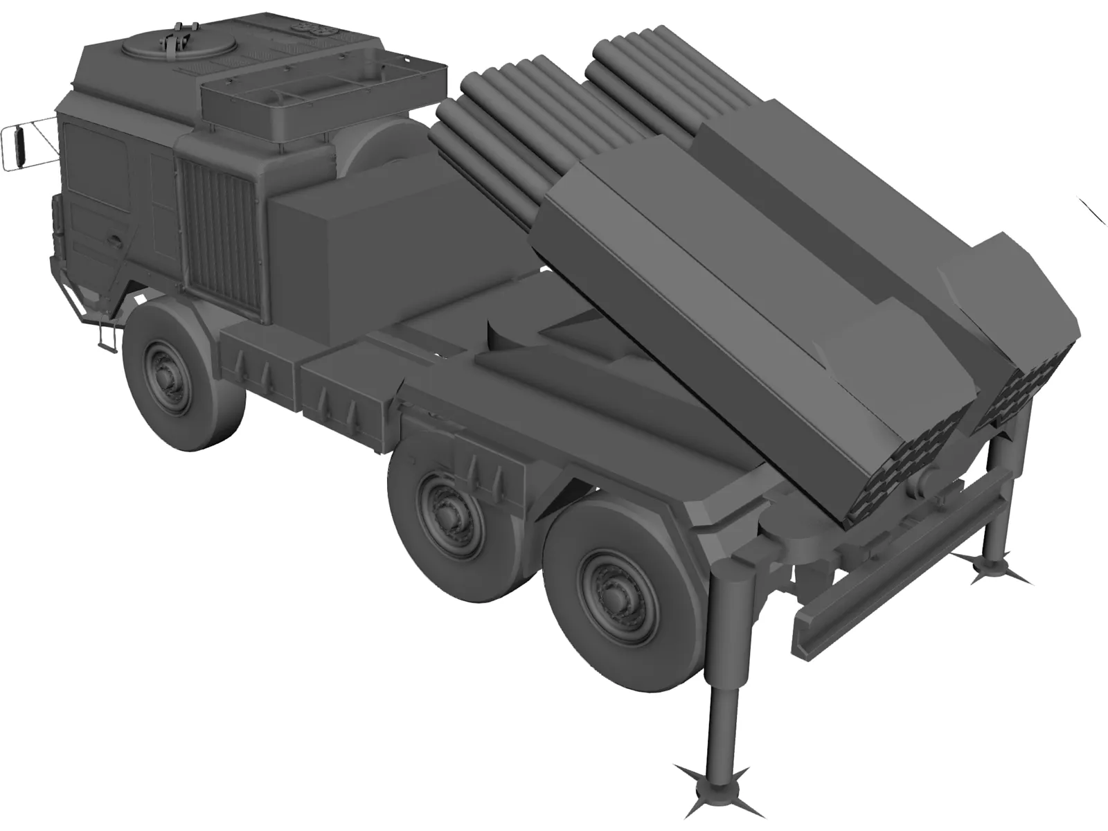 LARS 3D Model main preview