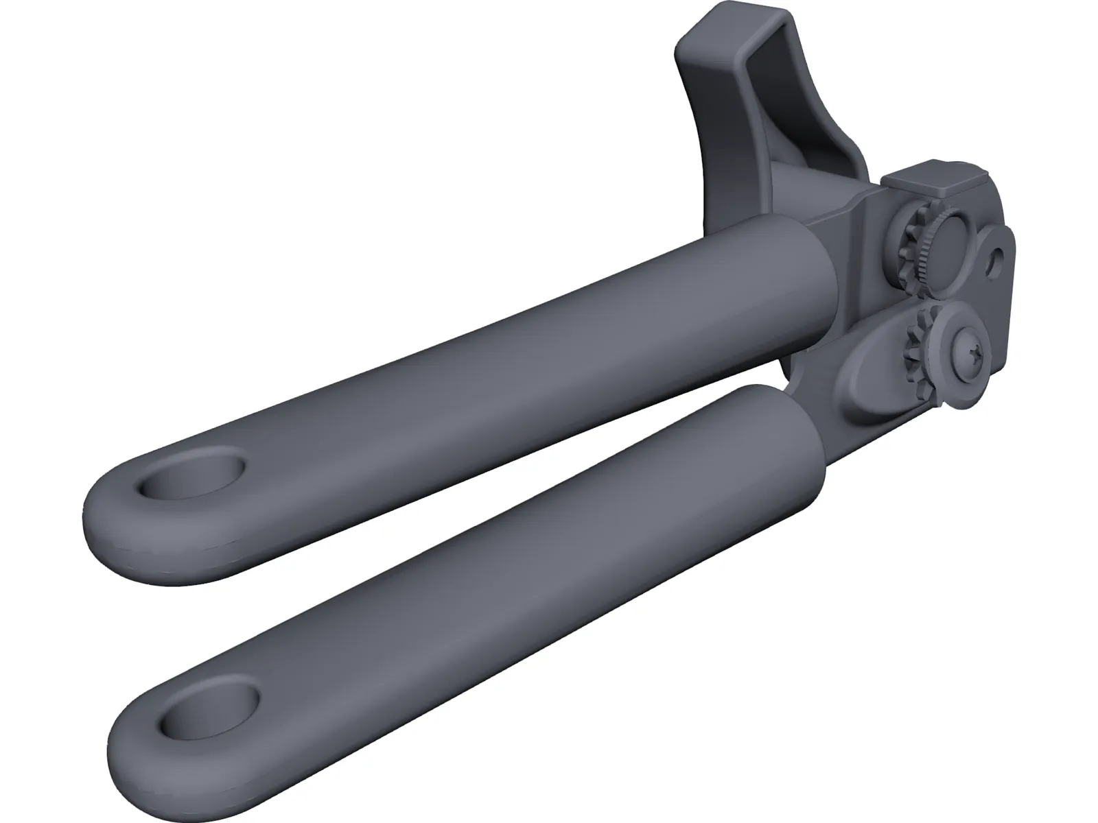 Can Opener Kitchen Aid 3D Model main preview