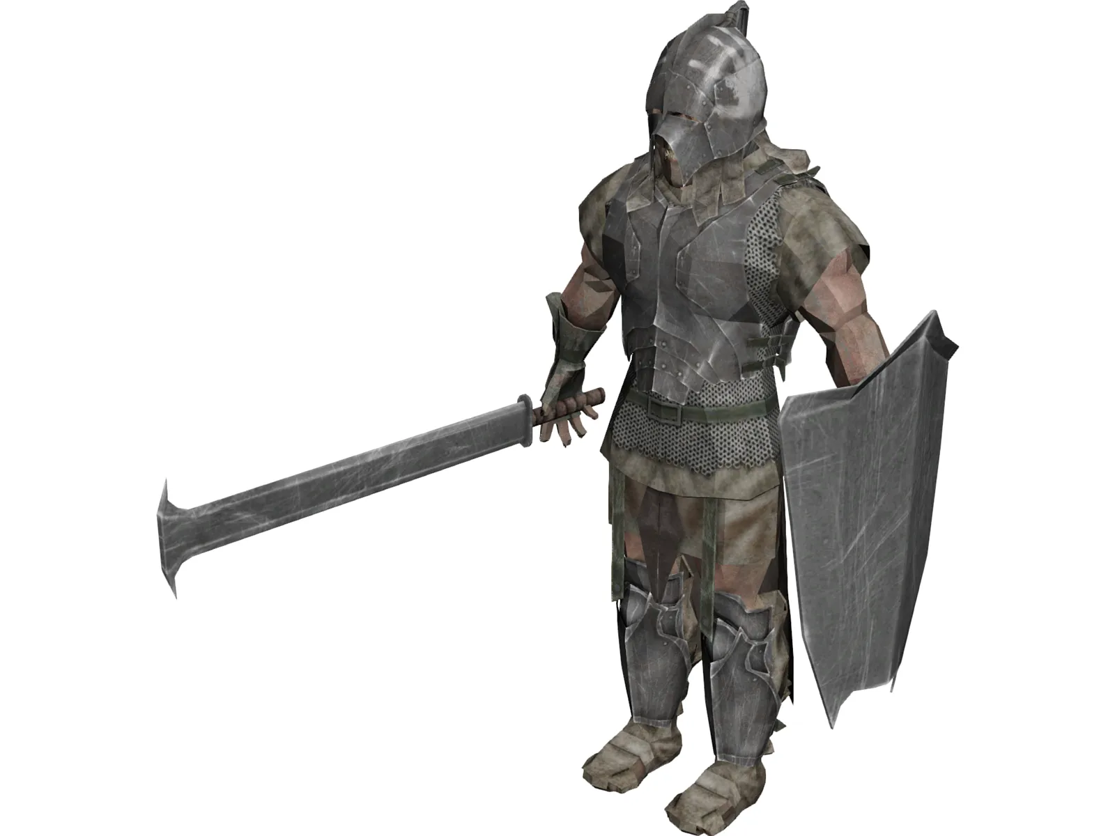Orc Uruk 3D Model main preview