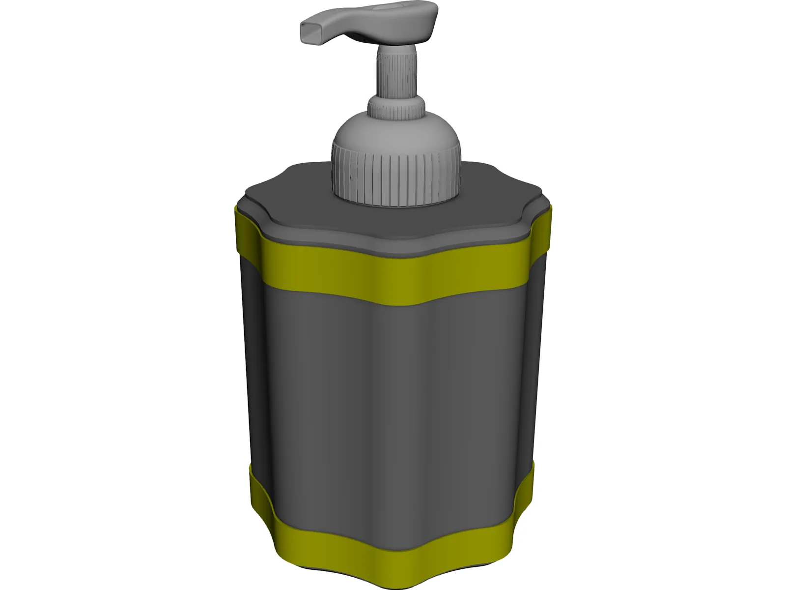 Bottle Dispenser 3D Model main preview