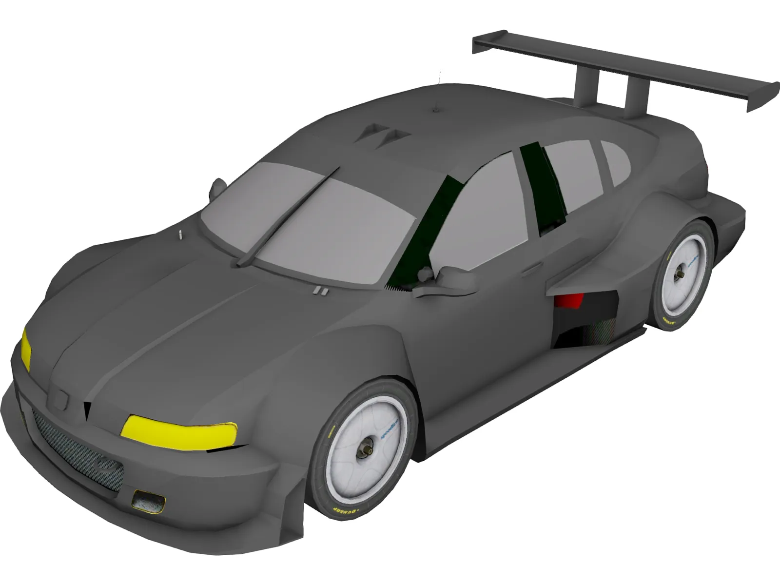 Seat Toledo GT 3D Model main preview