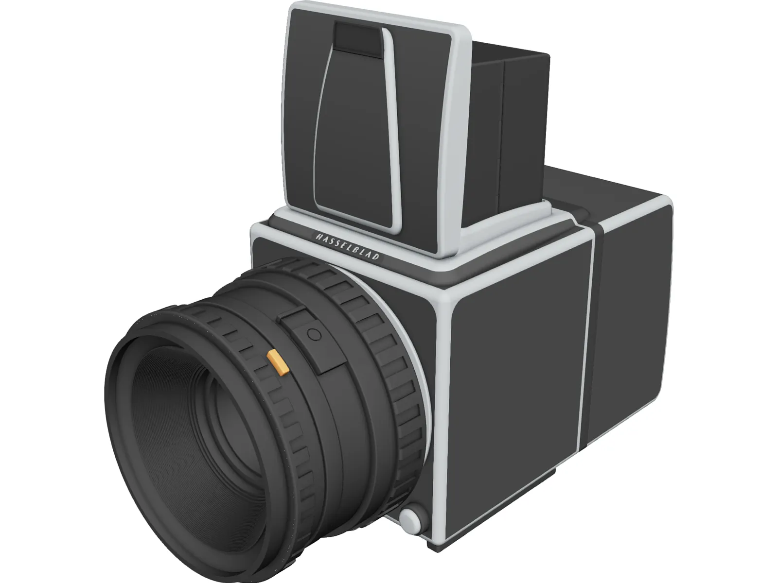 Hasselblad 503cw 3D Model main preview