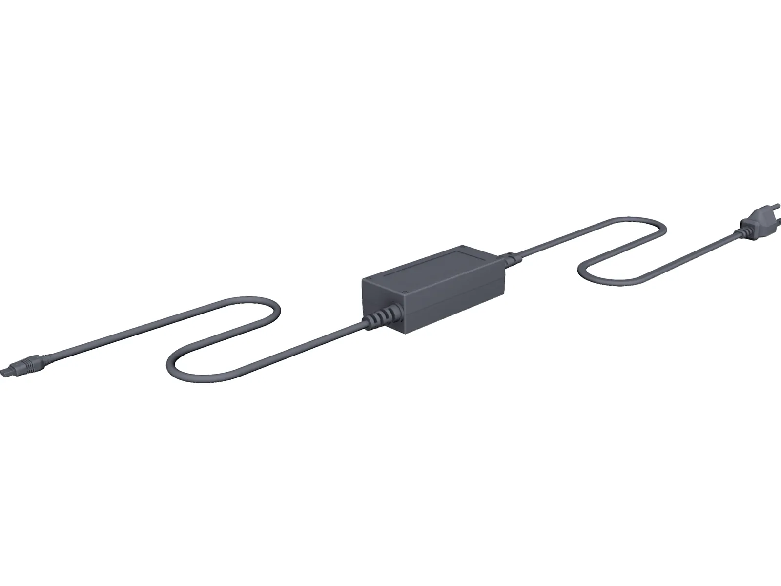 Switching Power Supply 3D Model main preview