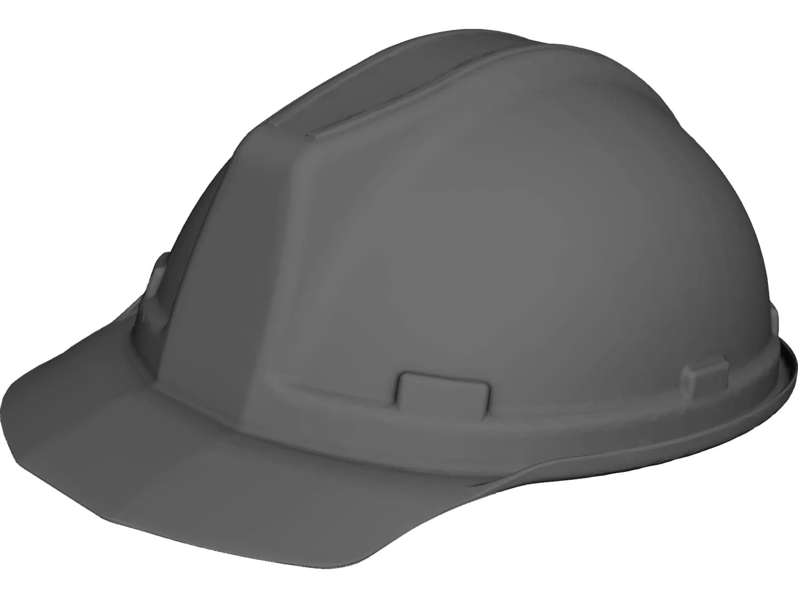 Helmet 3D Model main preview