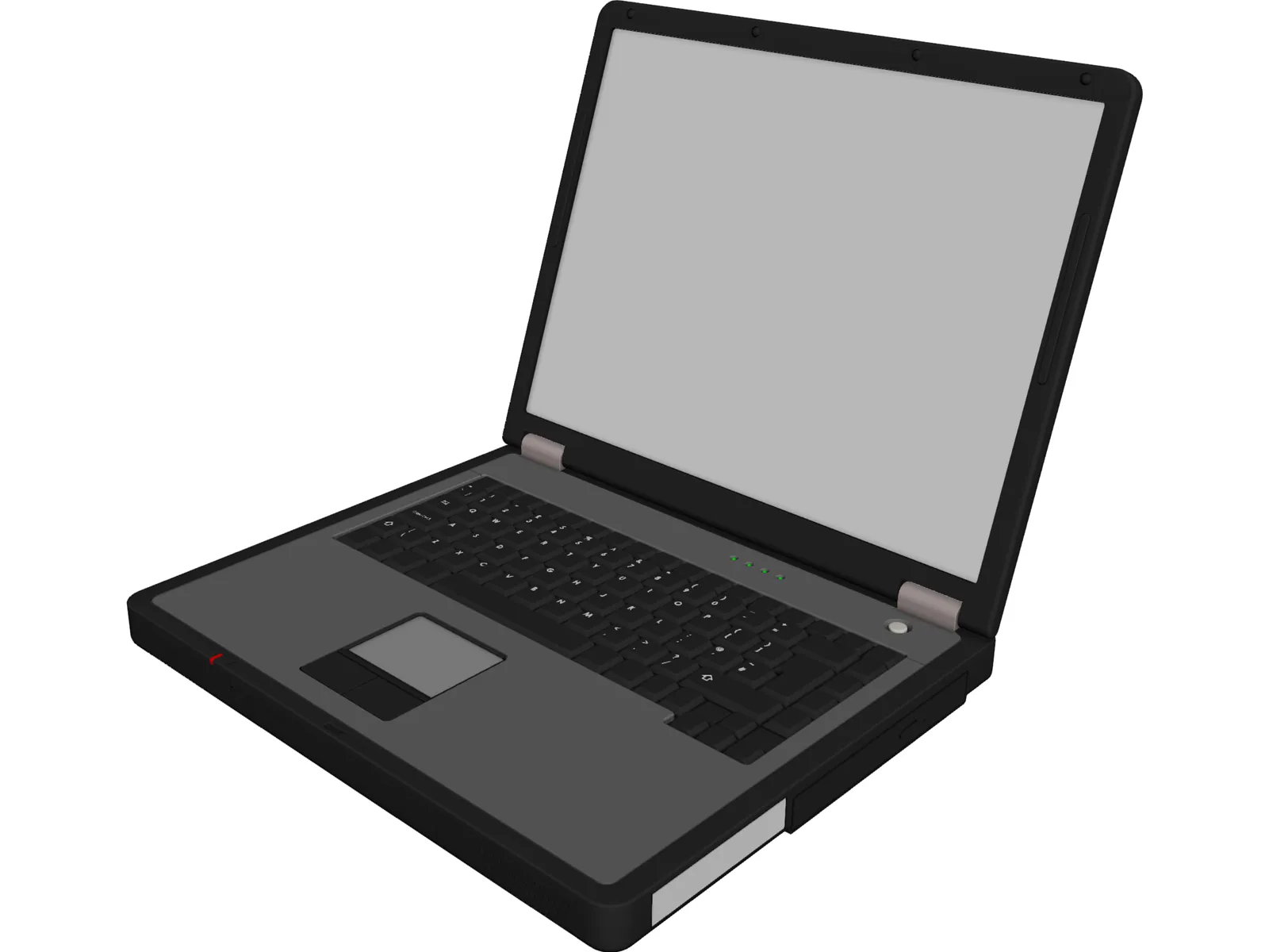Laptop 3D Model main preview