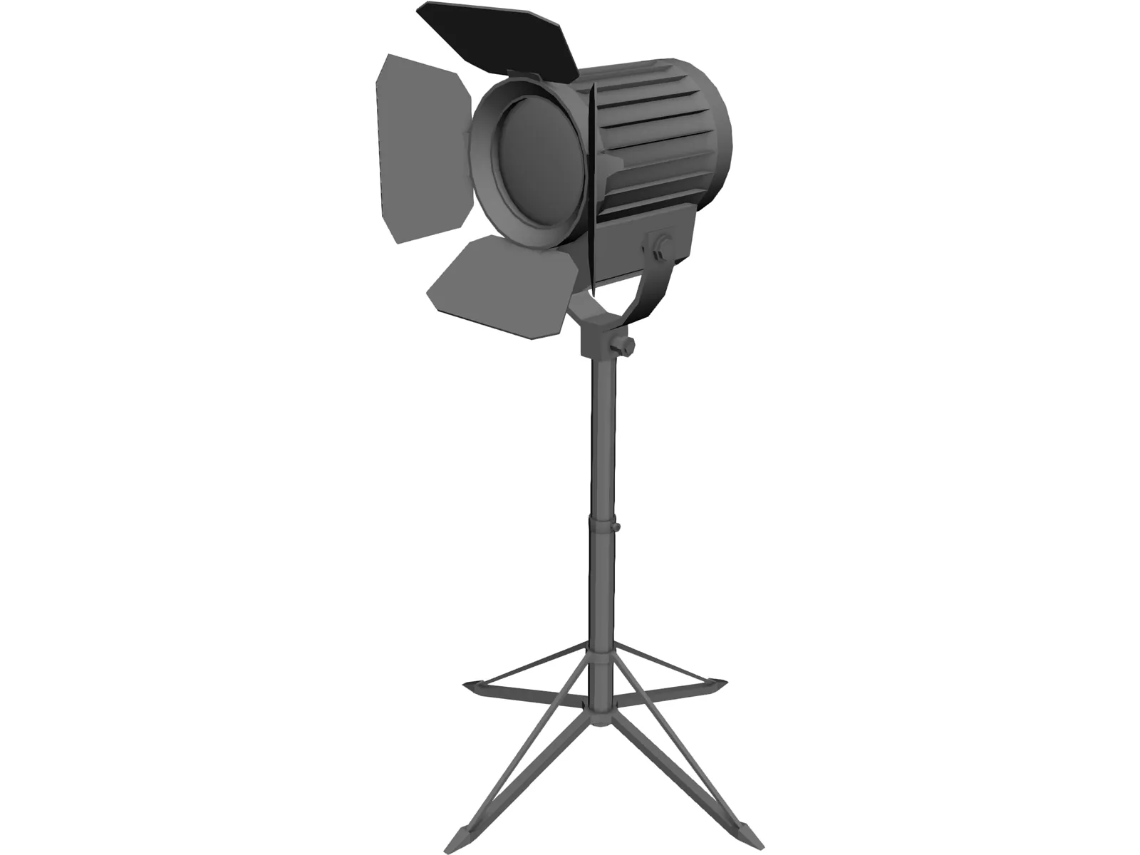Studio Light 3D Model main preview