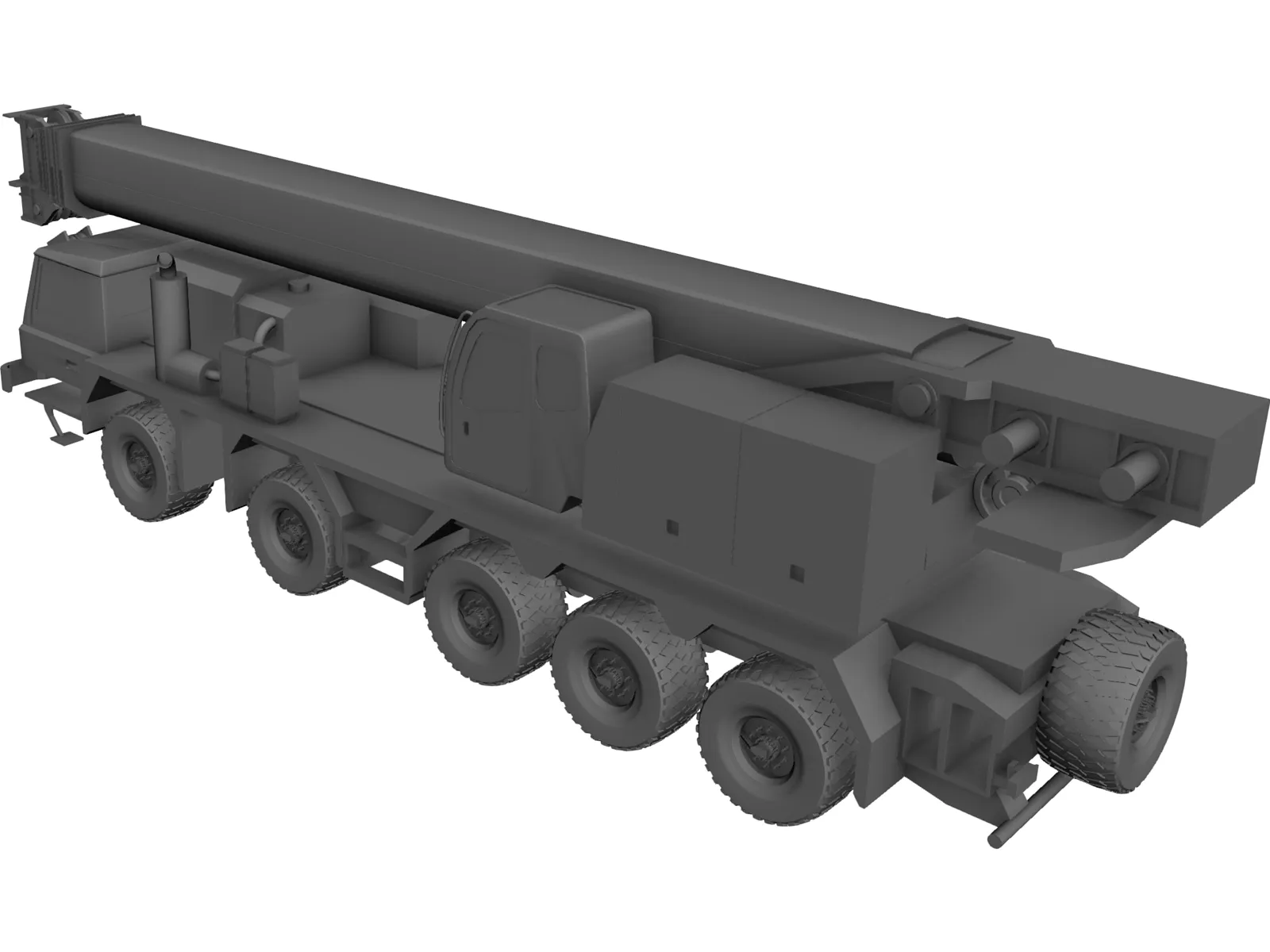 Crane KC74713 3D Model main preview