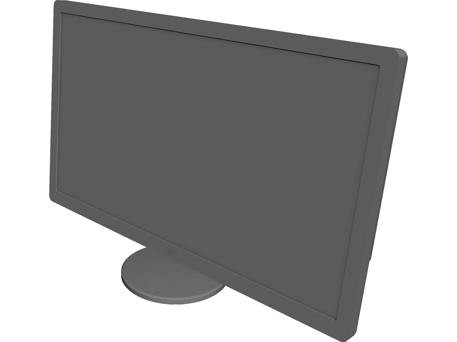 Monitor 27 inch 3D Model main preview