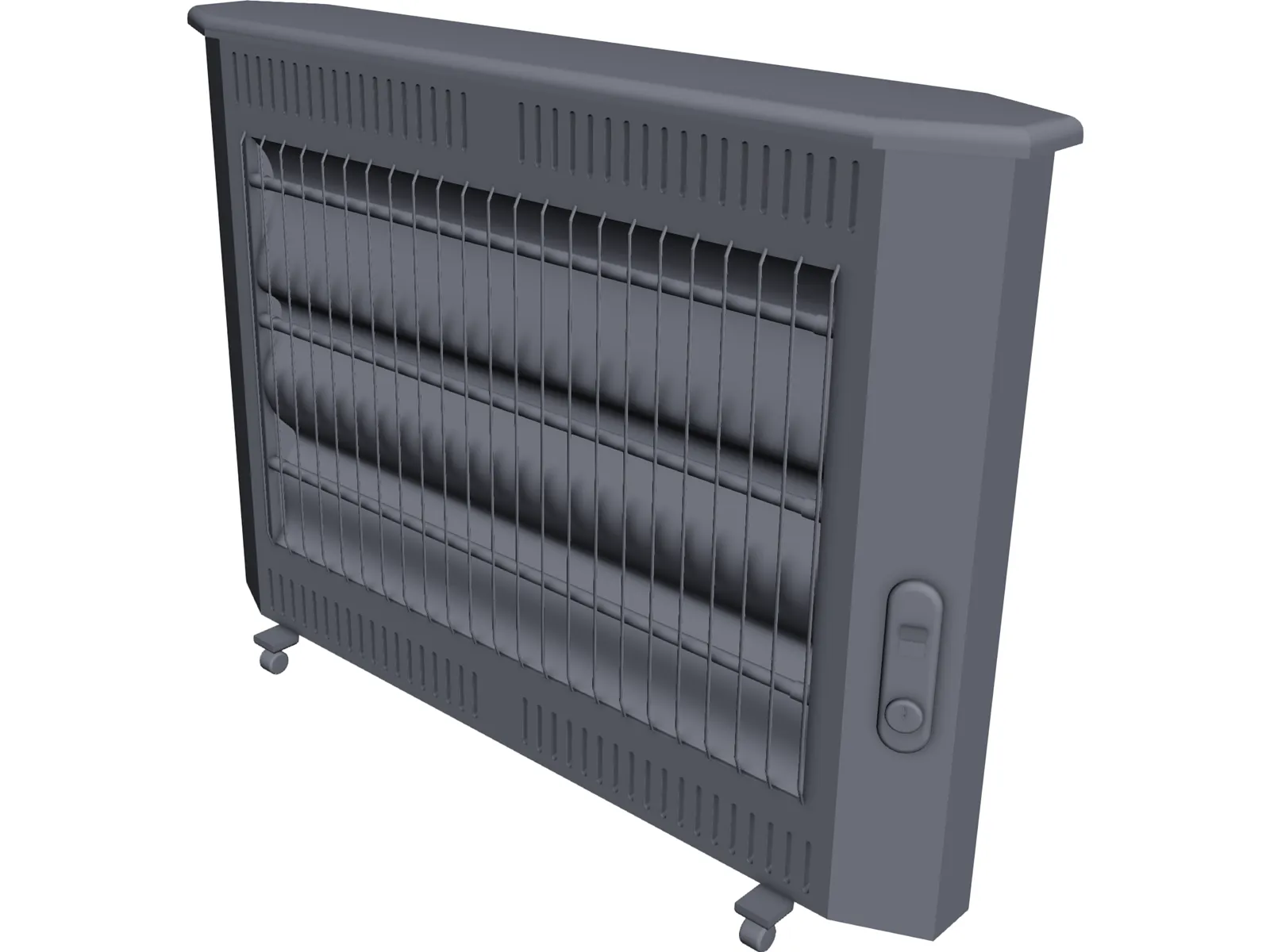 Electrical Oven 3D Model main preview