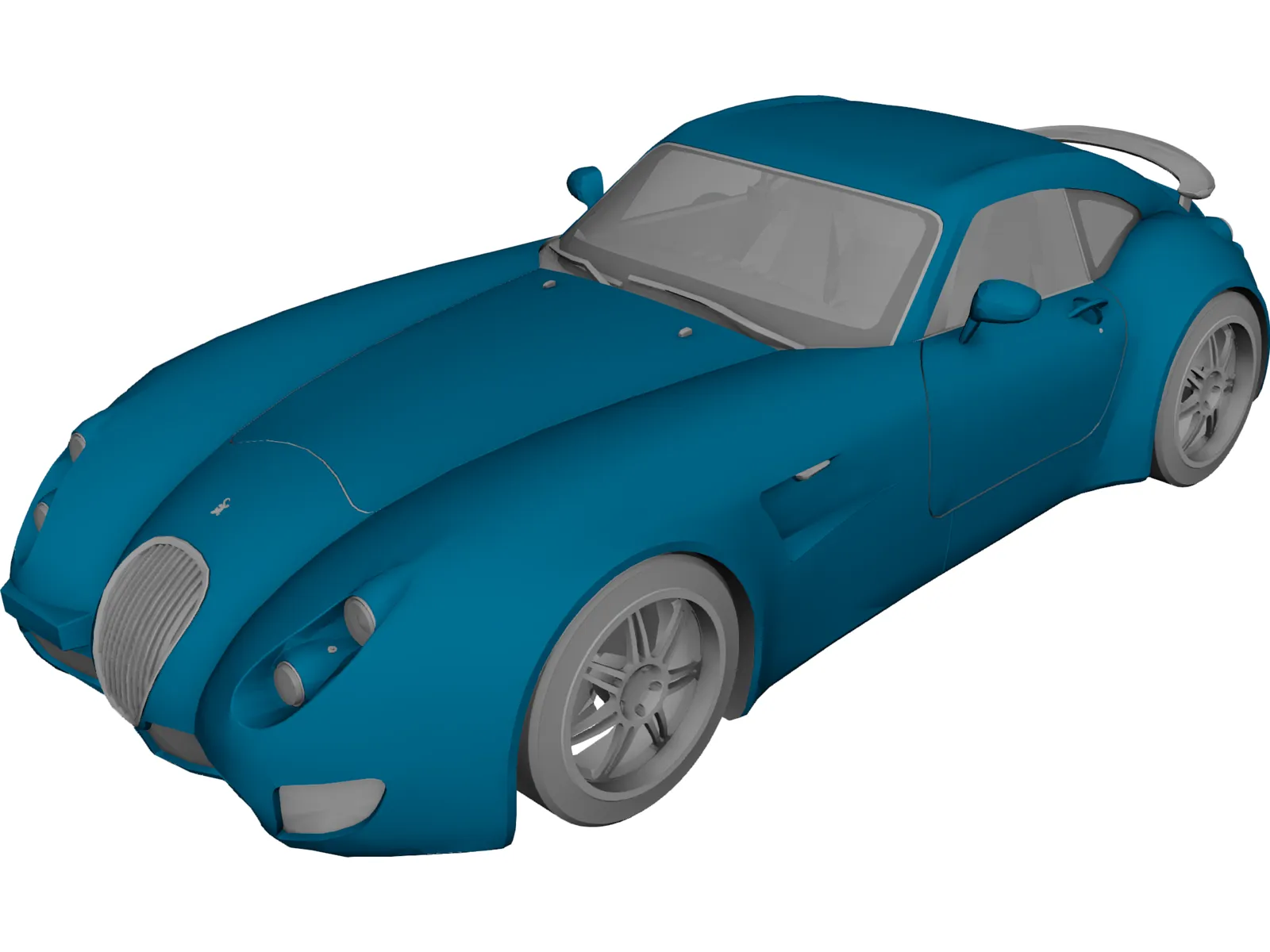 Wiesmann GT MF5 3D Model main preview