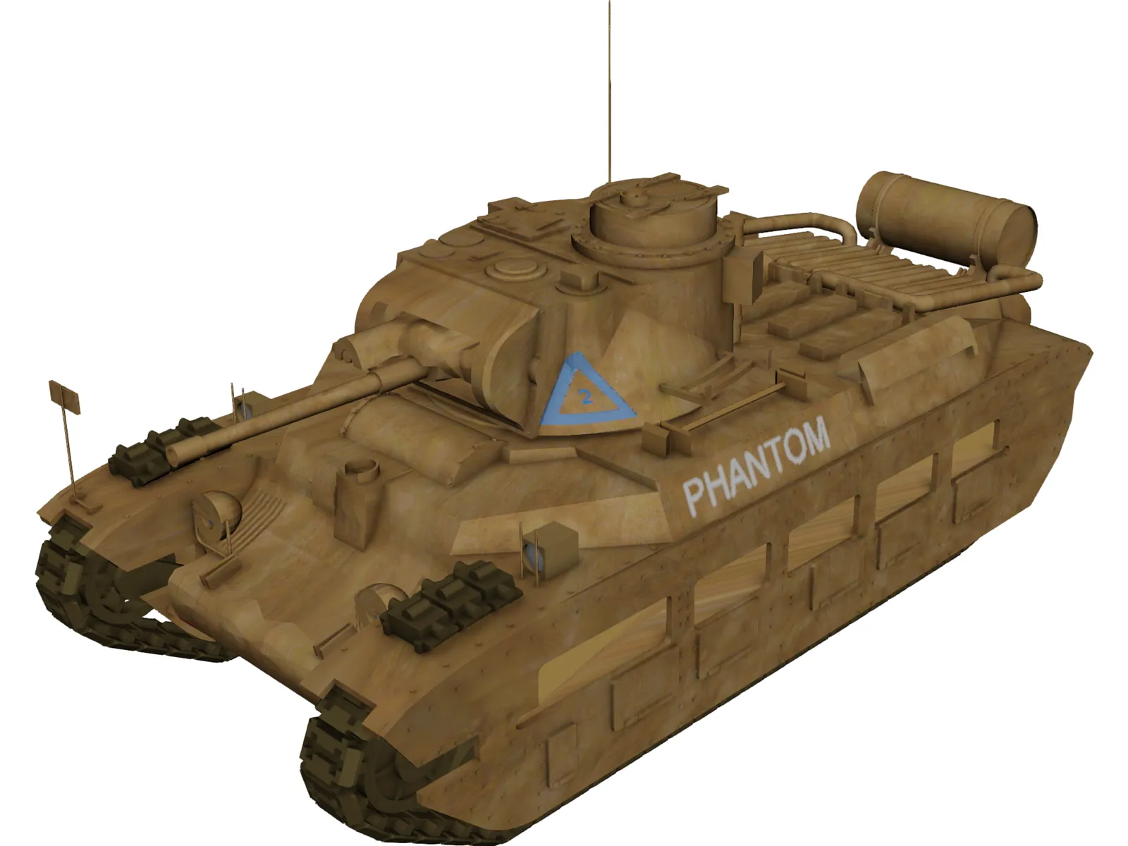 Matilda 3D Model main preview