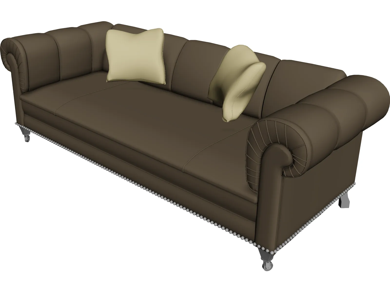 Sofa 3D Model main preview
