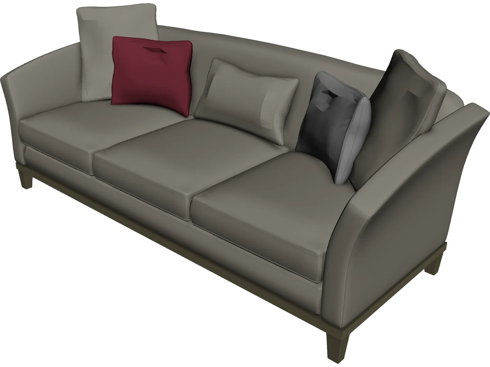 Sofa 3D Model main preview