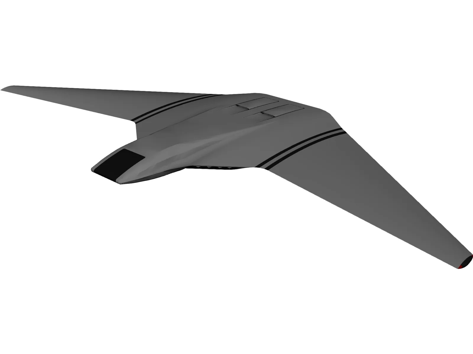 UAV 3D Model main preview