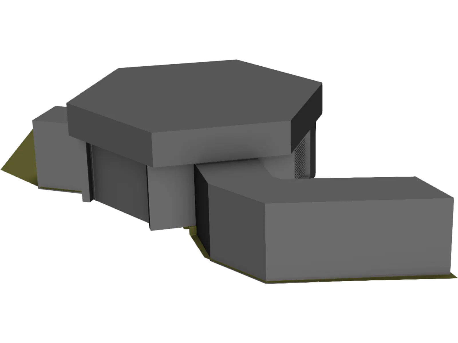 Star Wars Meditation Room 3D Model main preview