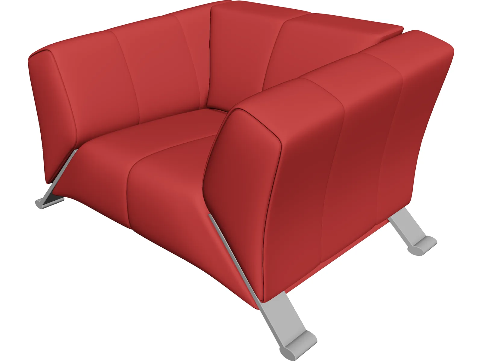 Sofa 3D Model main preview