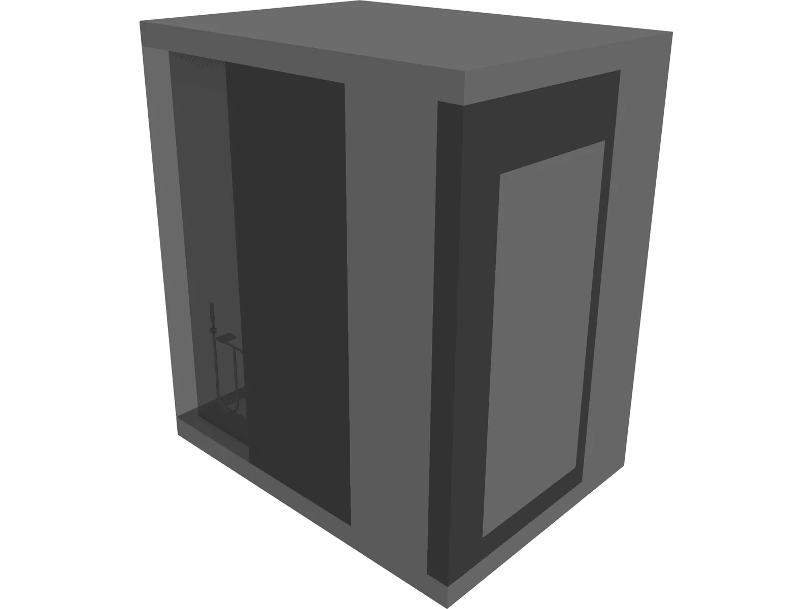 Bathroom 3D Model main preview
