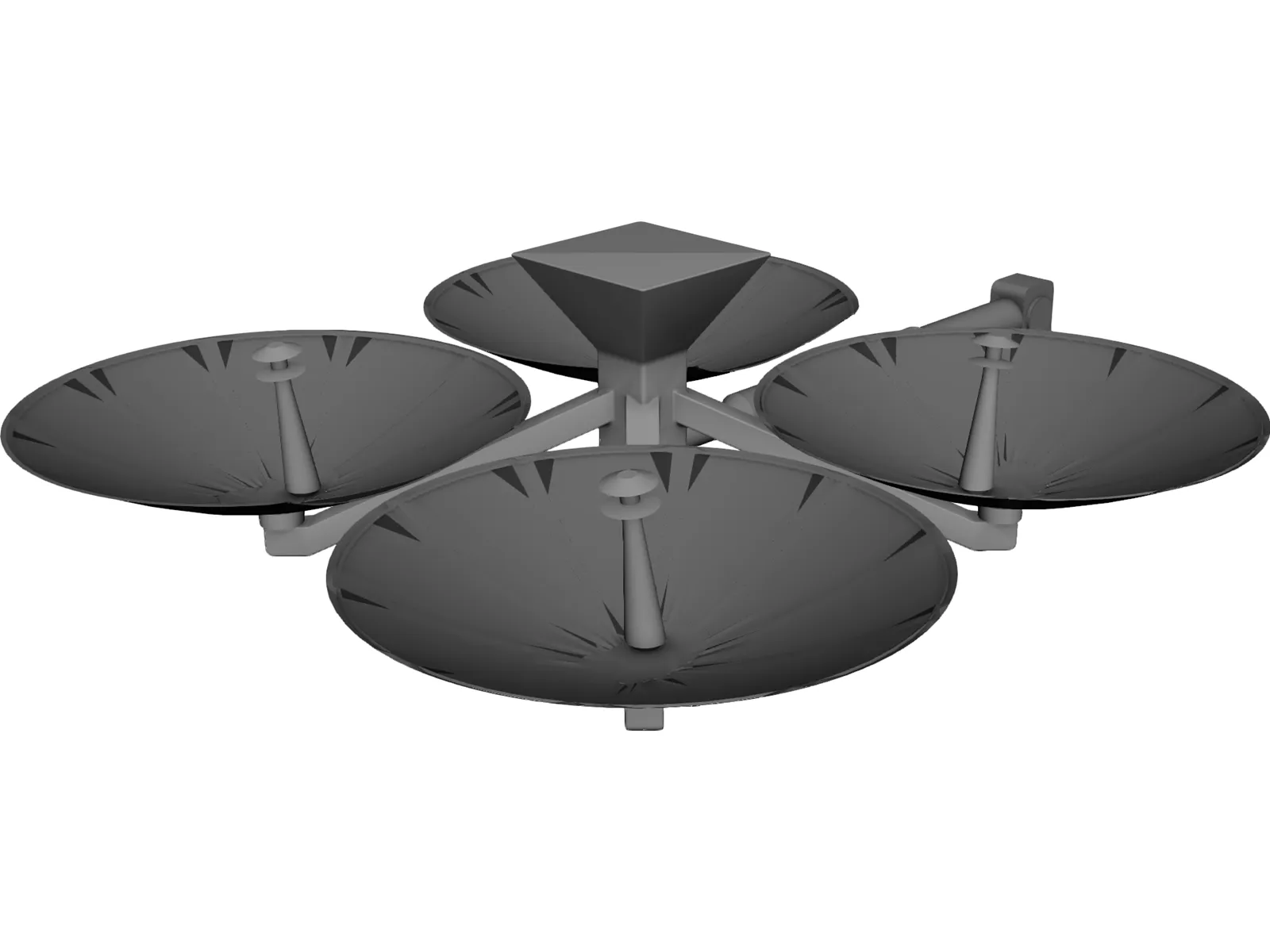 Antenna High Gain 3D Model main preview