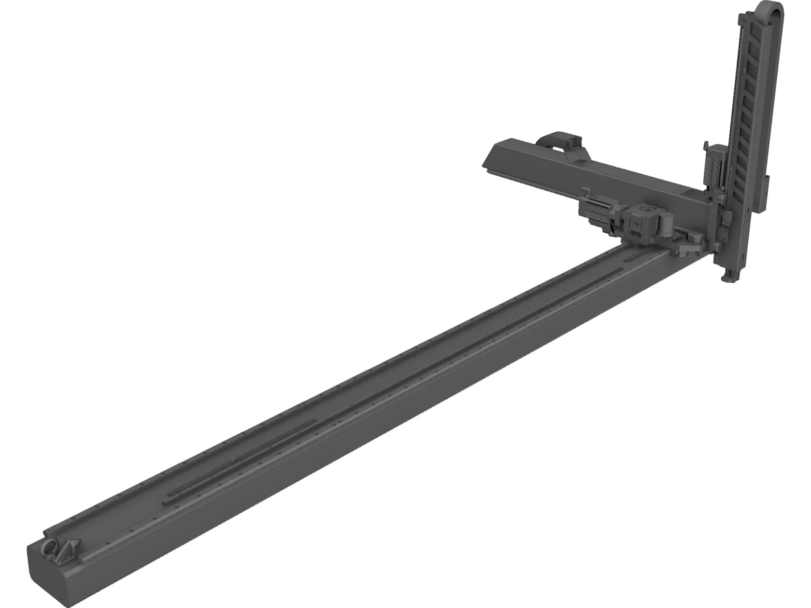 3-Axis Linear Module 3D Model main preview