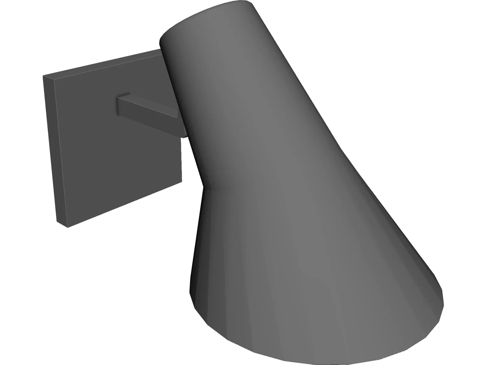 Ceiling Lamp 3D Model main preview