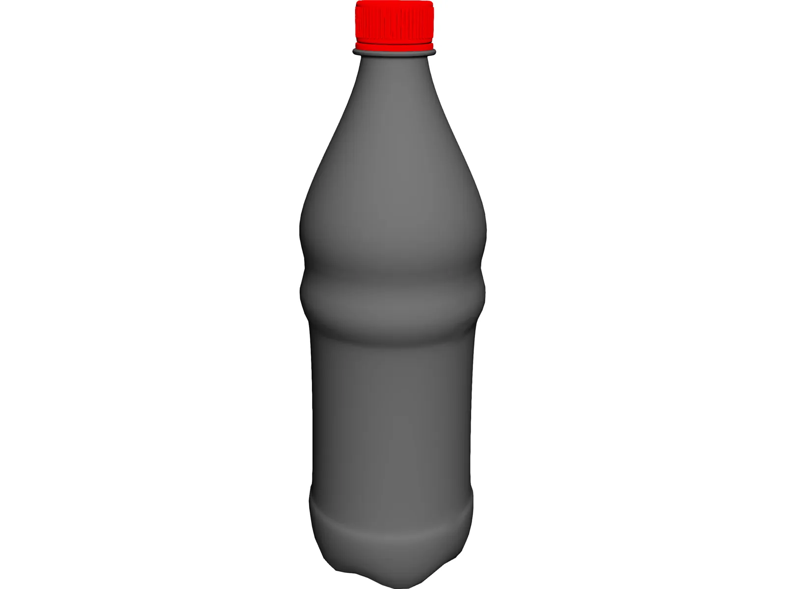 Bottle 3D Model main preview