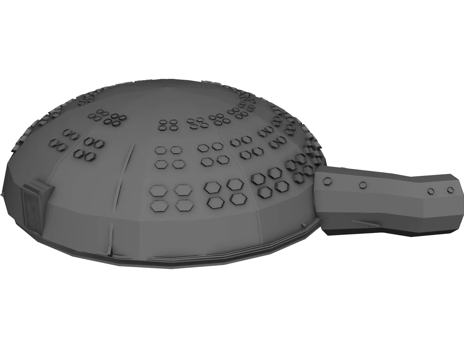 Tardis 3D Model main preview