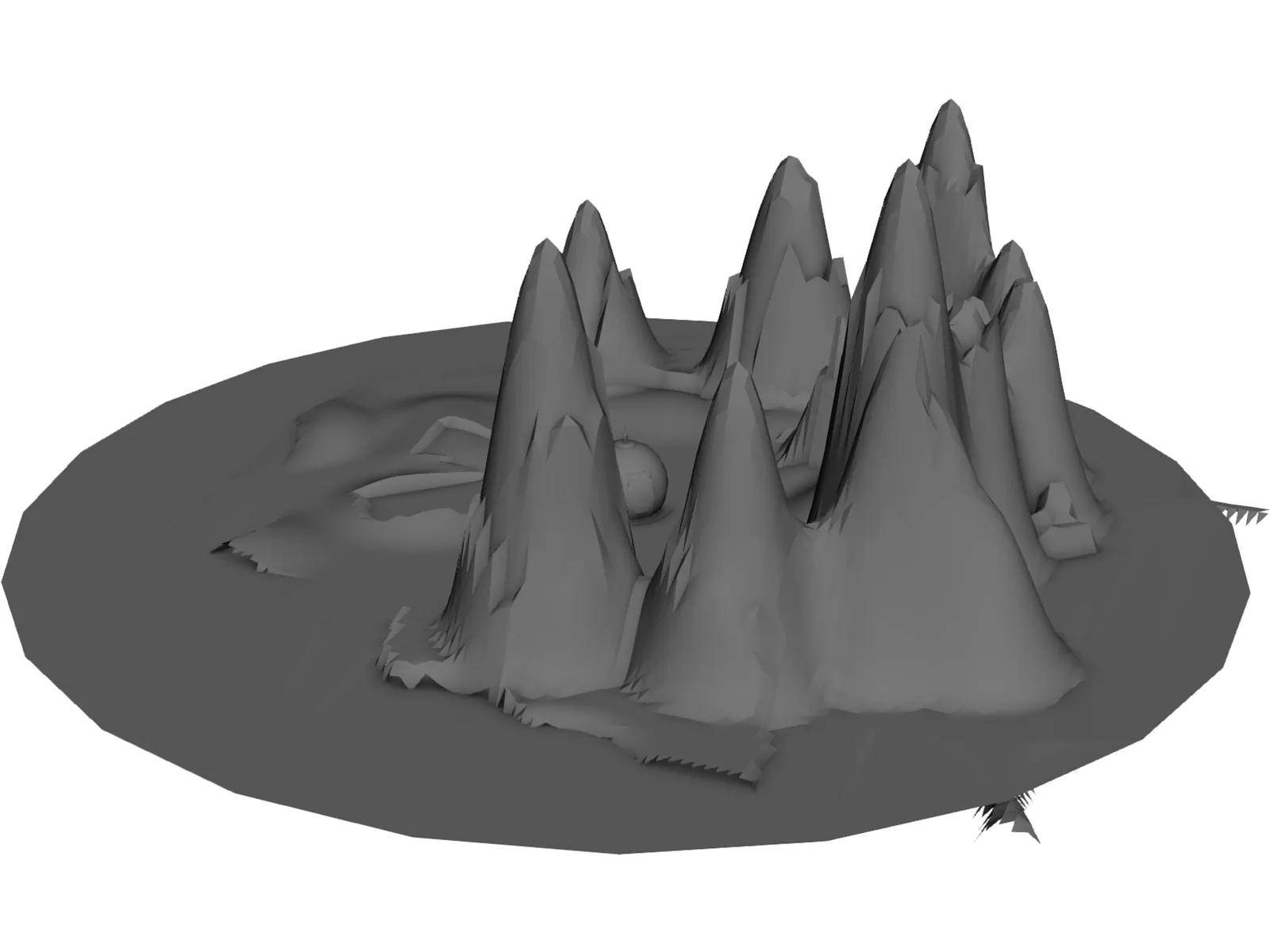 City of Timelords 3D Model main preview