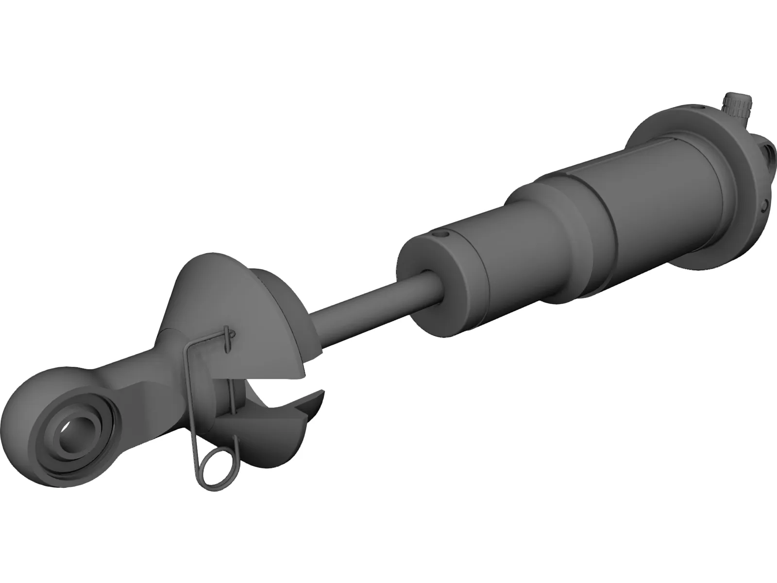 Penske Quarter Midget Shock 3D Model main preview