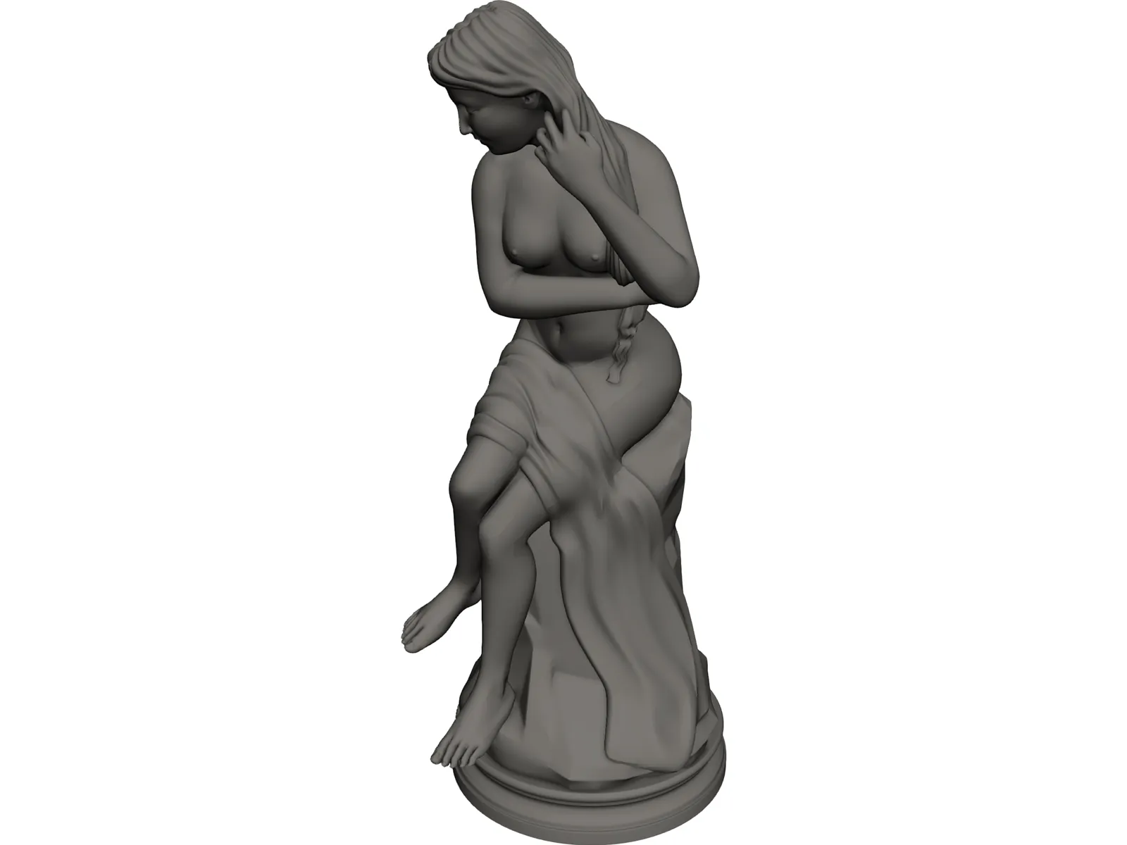 Flora 3D Model main preview