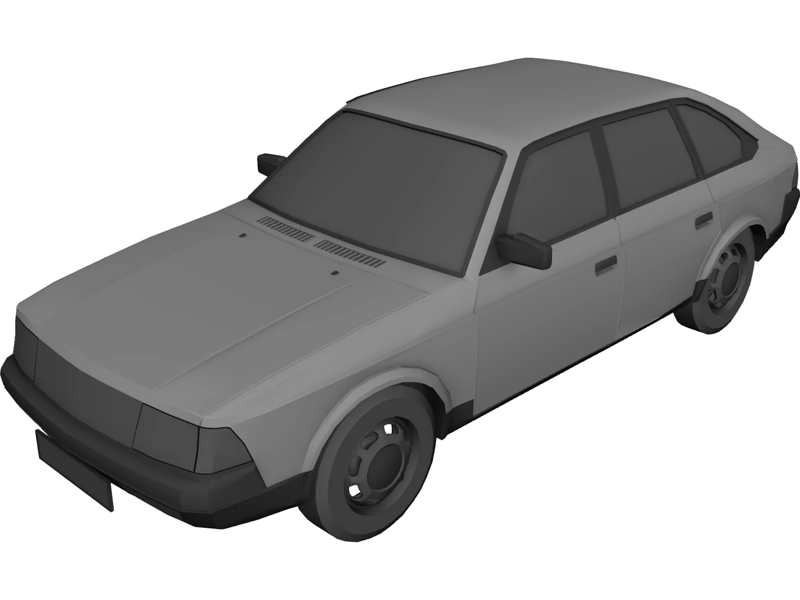 AZLK 2141 3D Model main preview