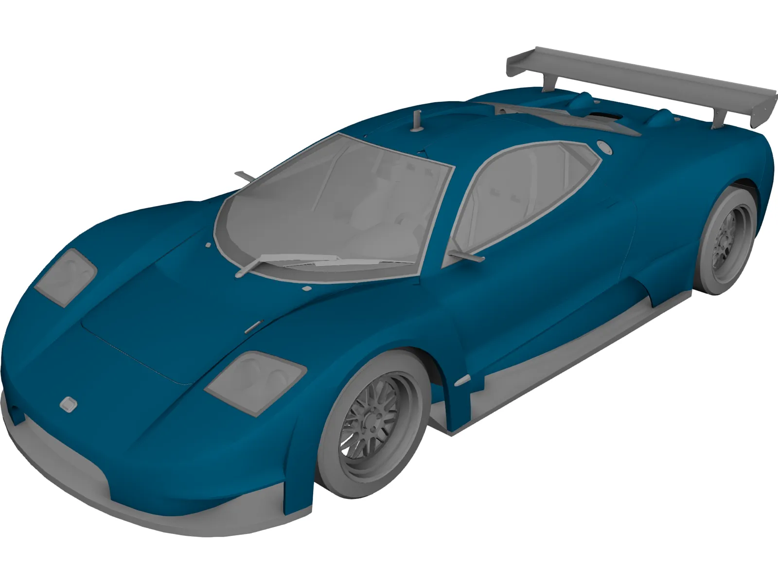 Joss IT1 3D Model main preview