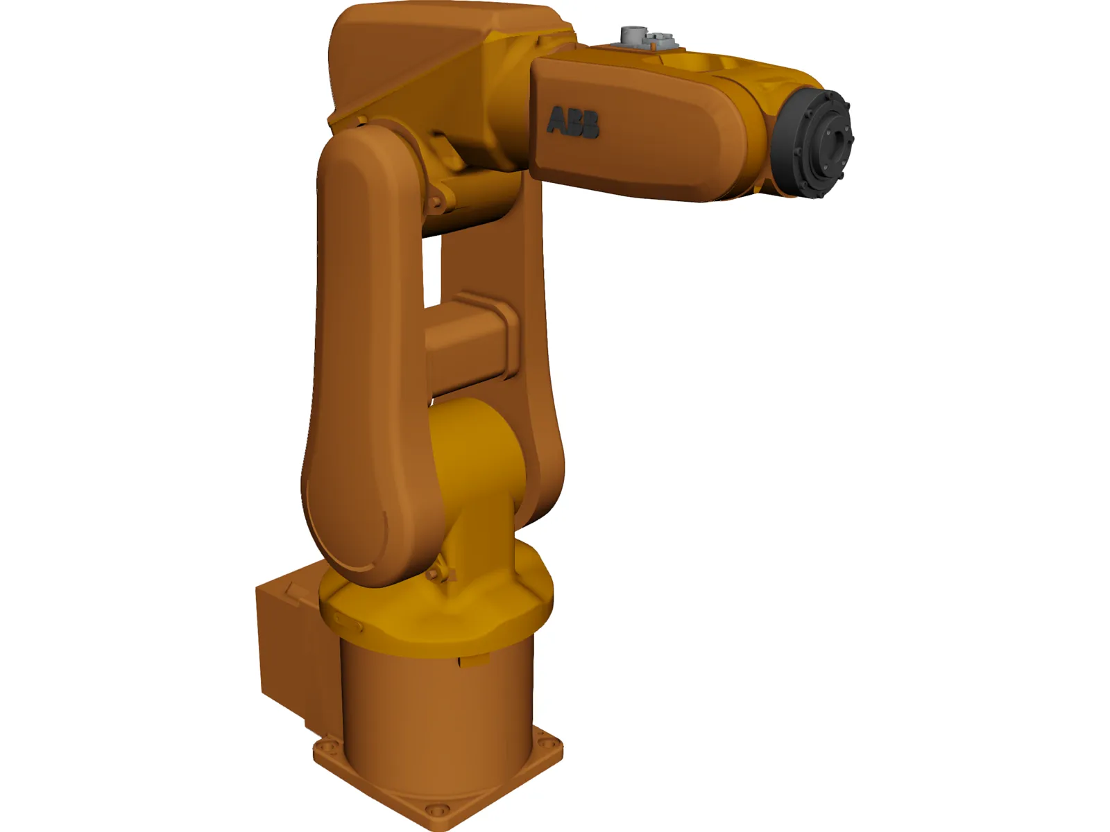 ABB IRB 120 3D Model main preview