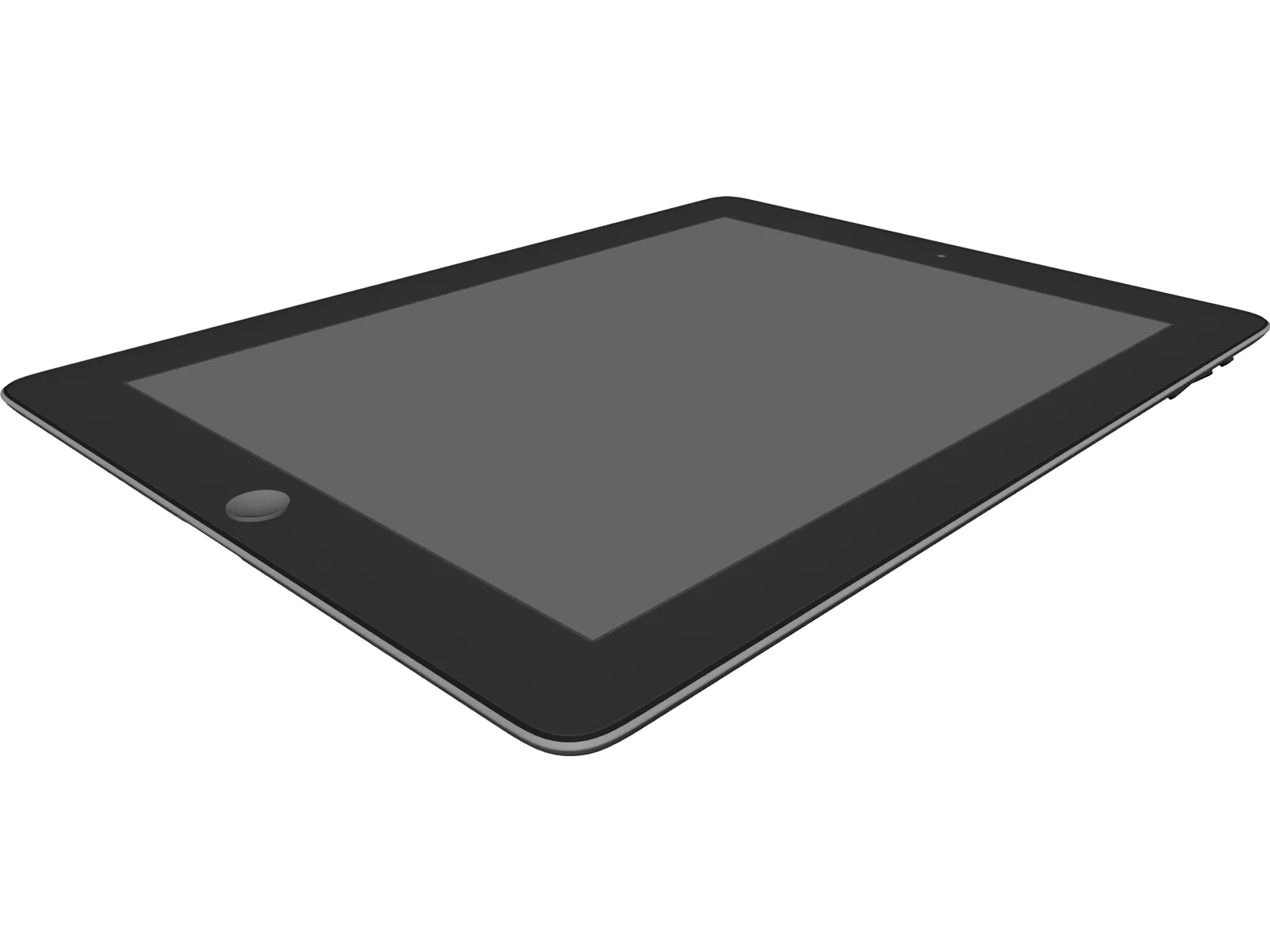 Apple iPad 3D Model main preview