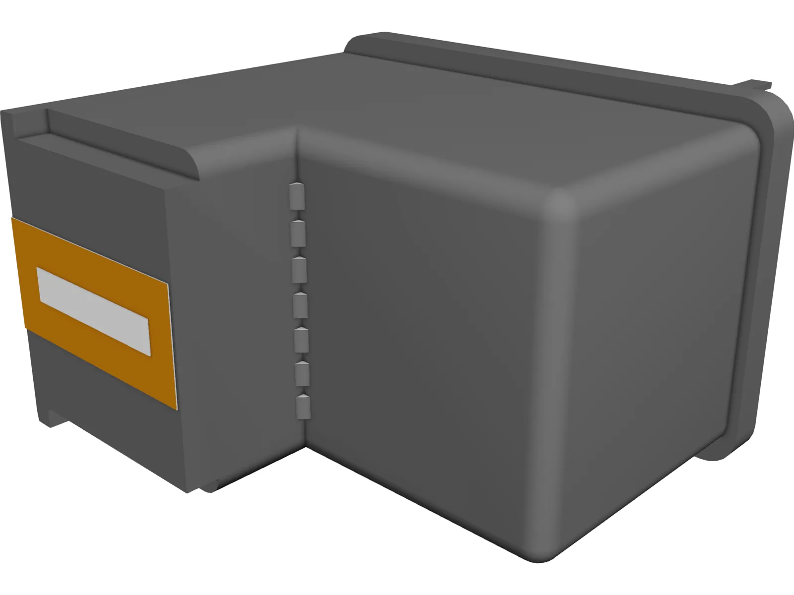 Cartridge 3D Model main preview
