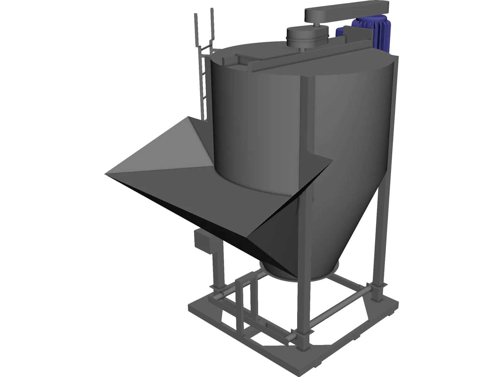 Mixer 3D Model main preview