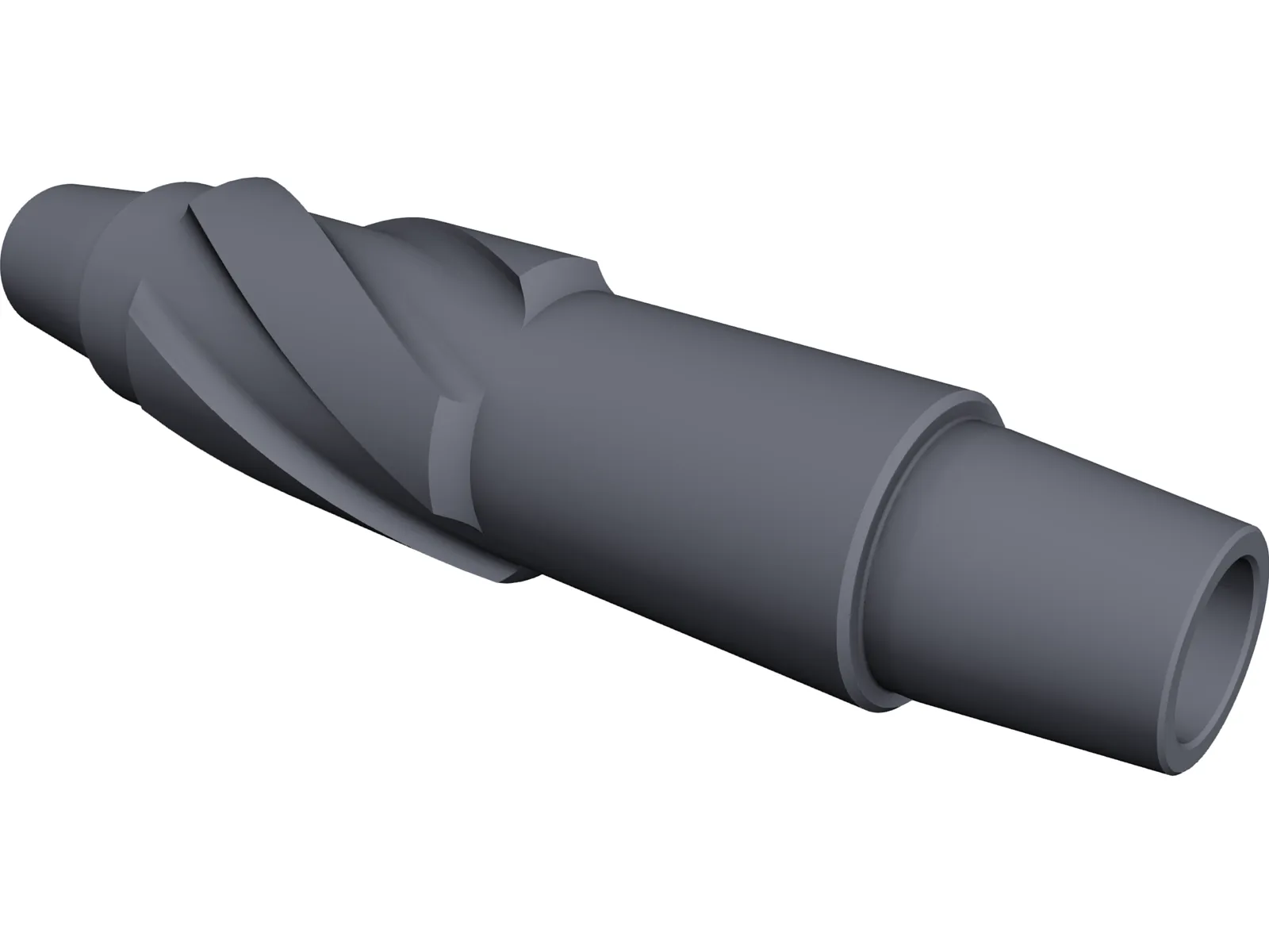 Down Hole Drill Stabilizer 3D Model main preview
