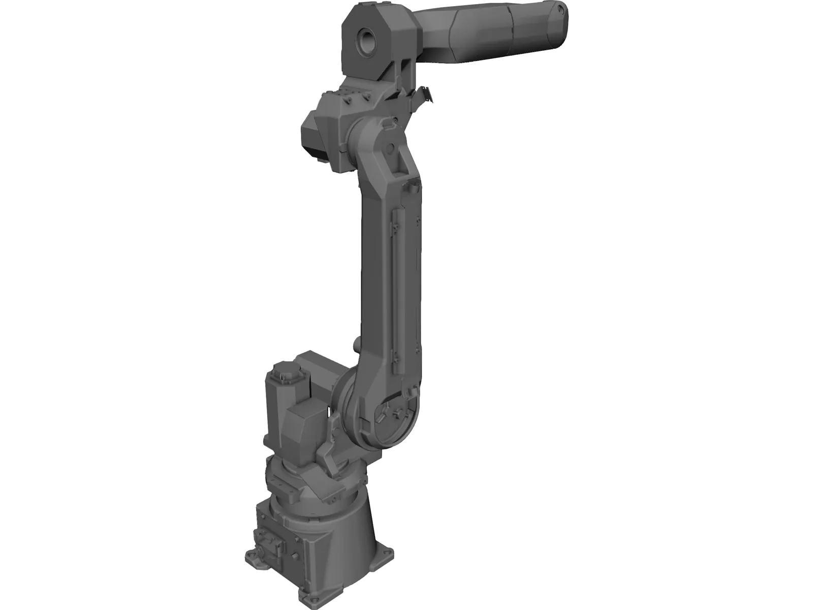 Fanuc M20iA 3D Model main preview