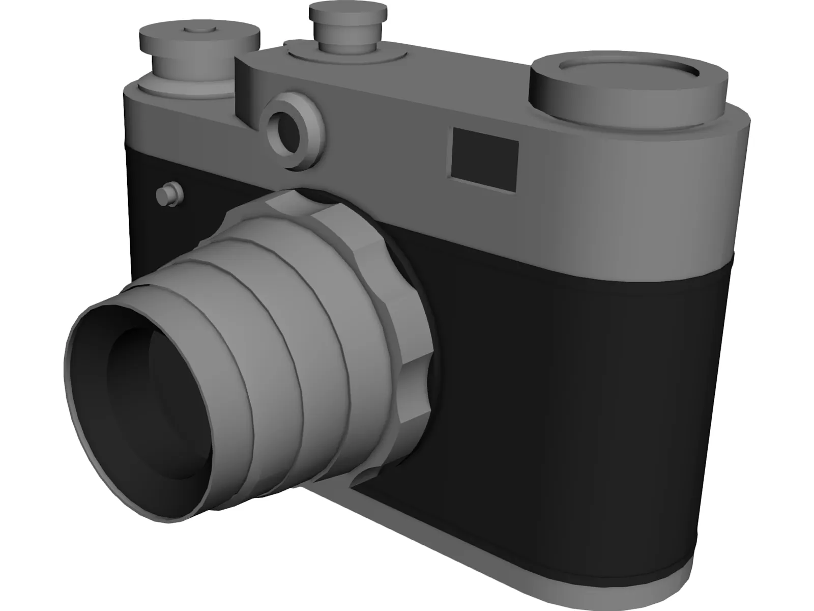 Panasonic Camera 3D Model main preview