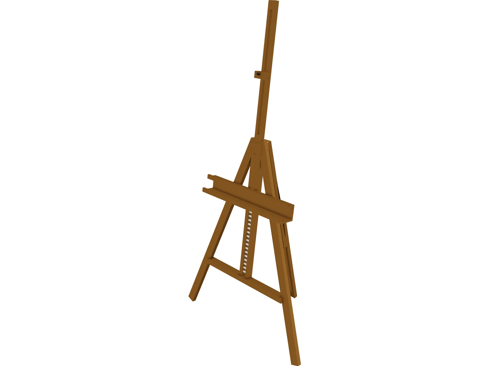 Painter Eisel Tripod 3D Model main preview