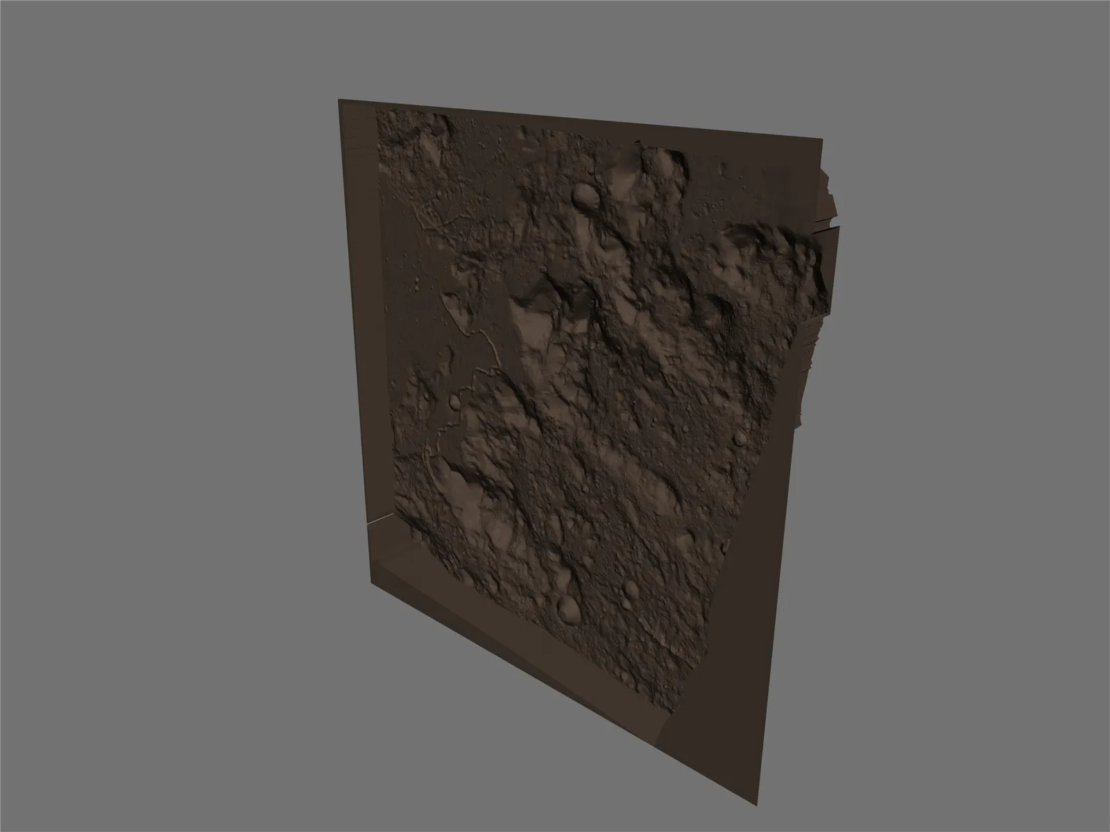Apollo 15 Landing Site 3D Model main preview
