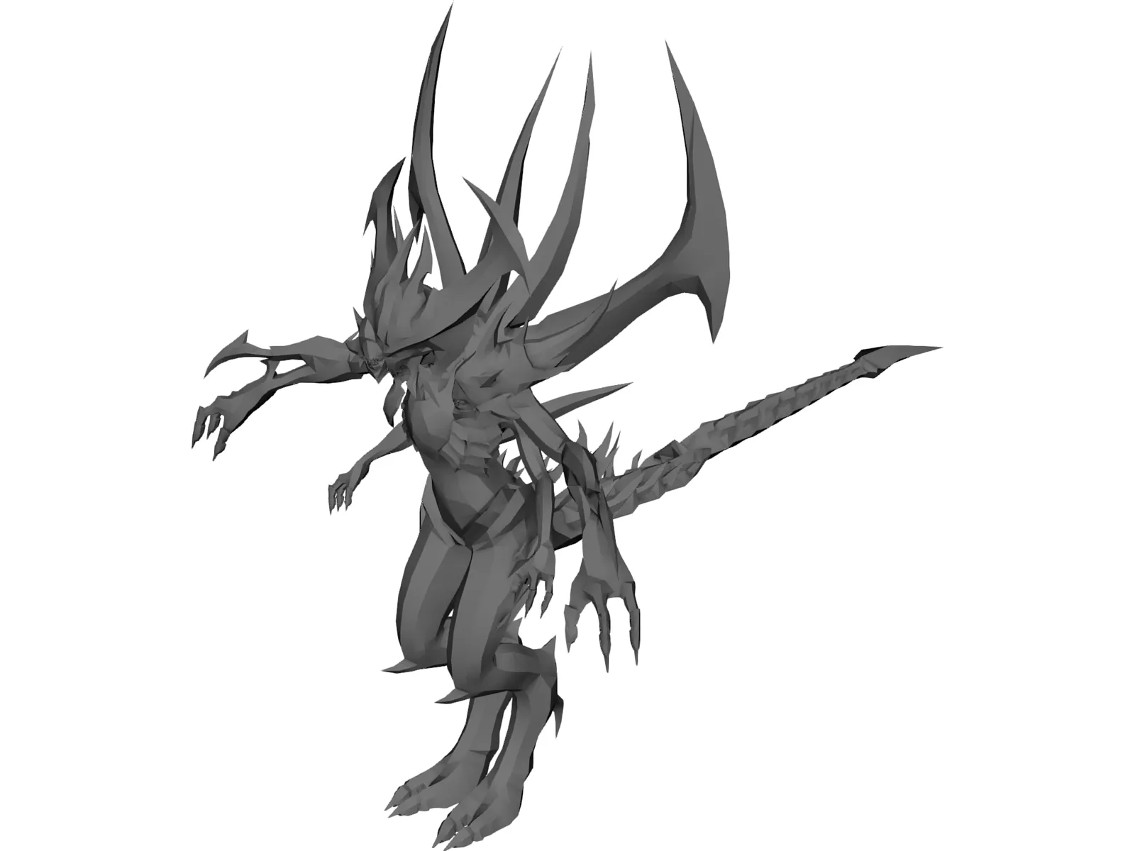 Dyabollo 3D Model main preview