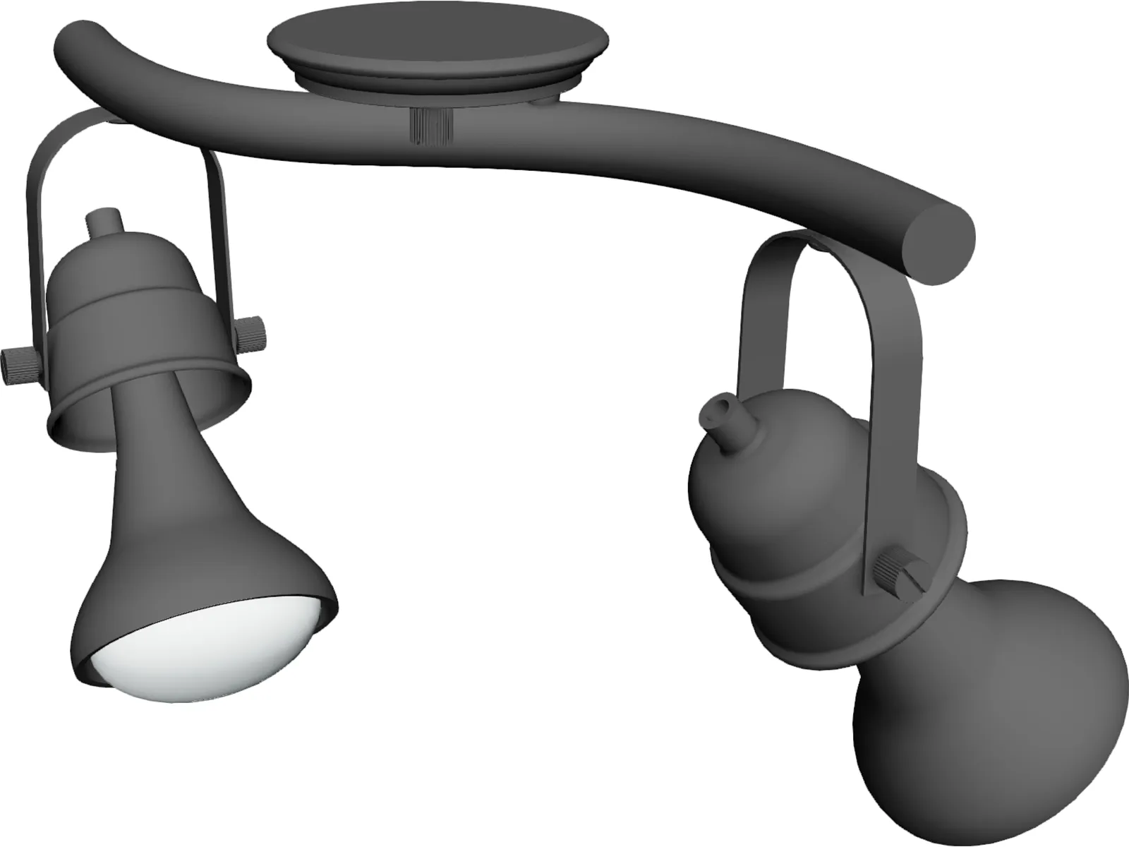 Lampadas 3D Model main preview