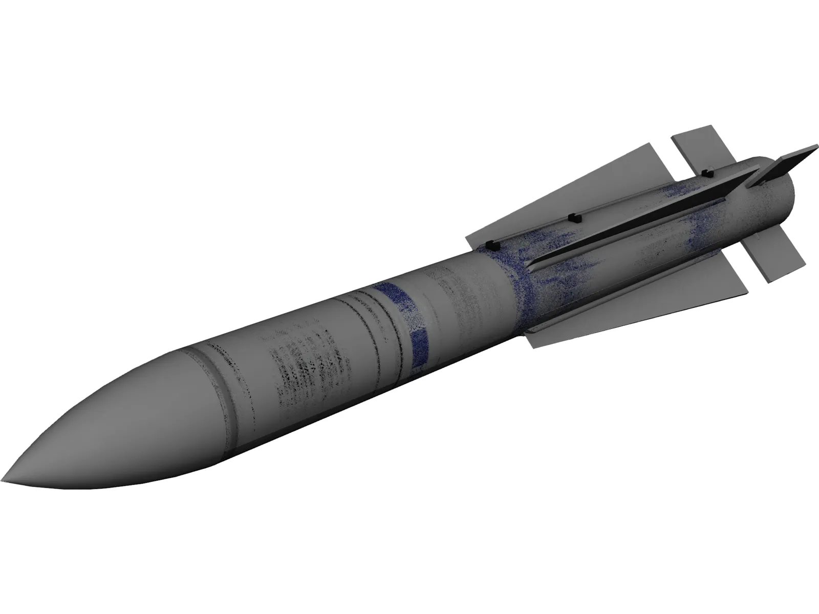 AIM-54 Phoenix Missile 3D Model main preview
