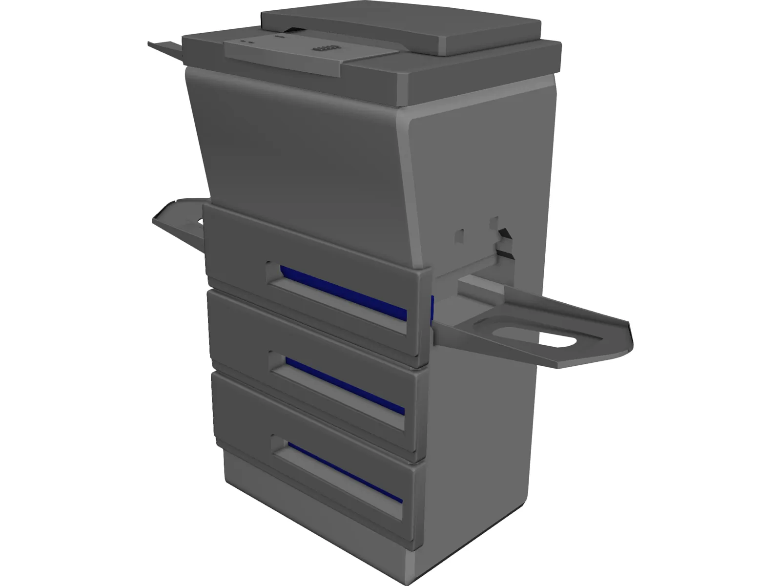 Copier Xerox 3D Model main preview