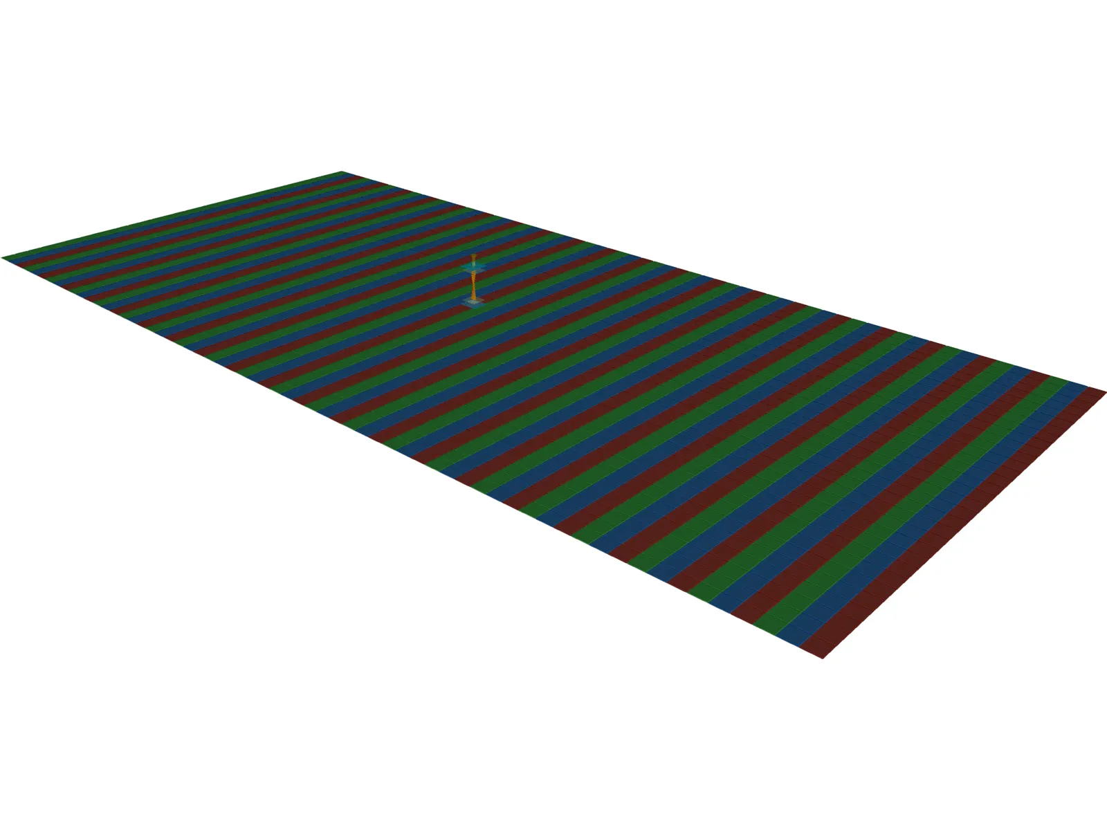 LCD Filters 3D Model main preview