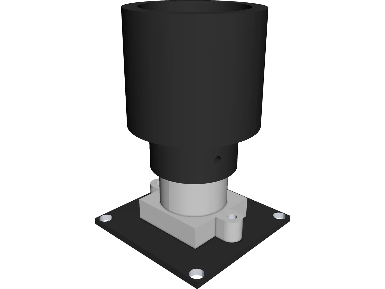 Camera Security 3D Model main preview