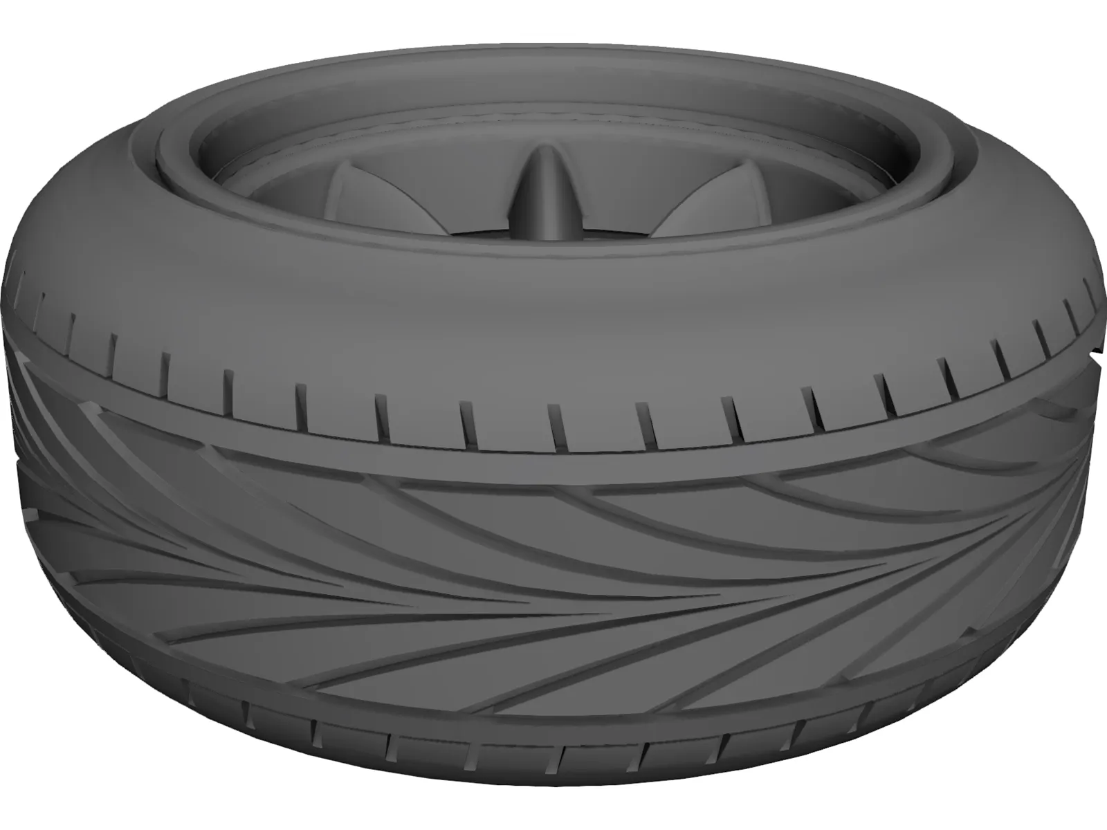 Wheel Compomotive ML 9x15 ET0 3D Model main preview