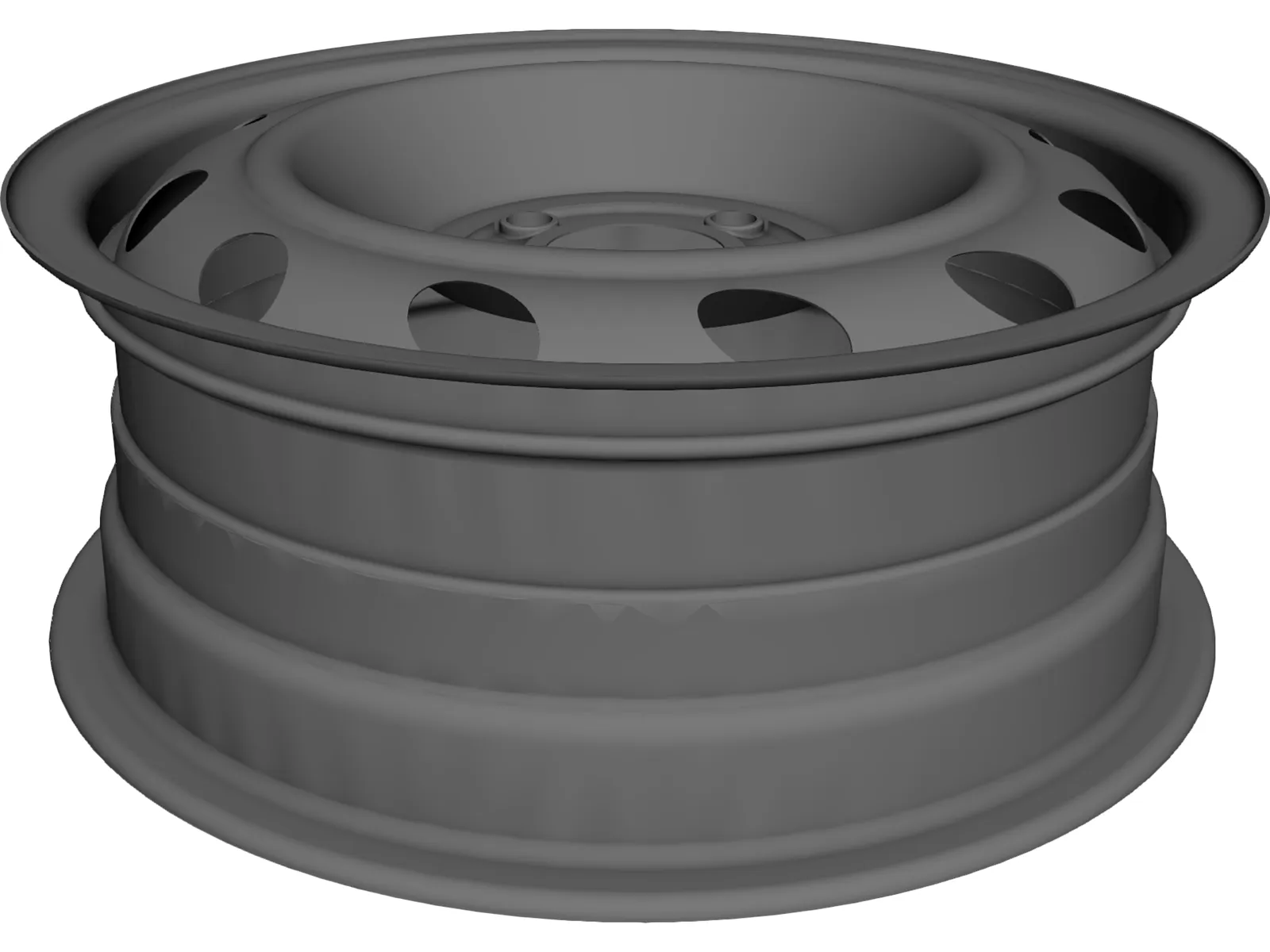 Rim 3D Model main preview