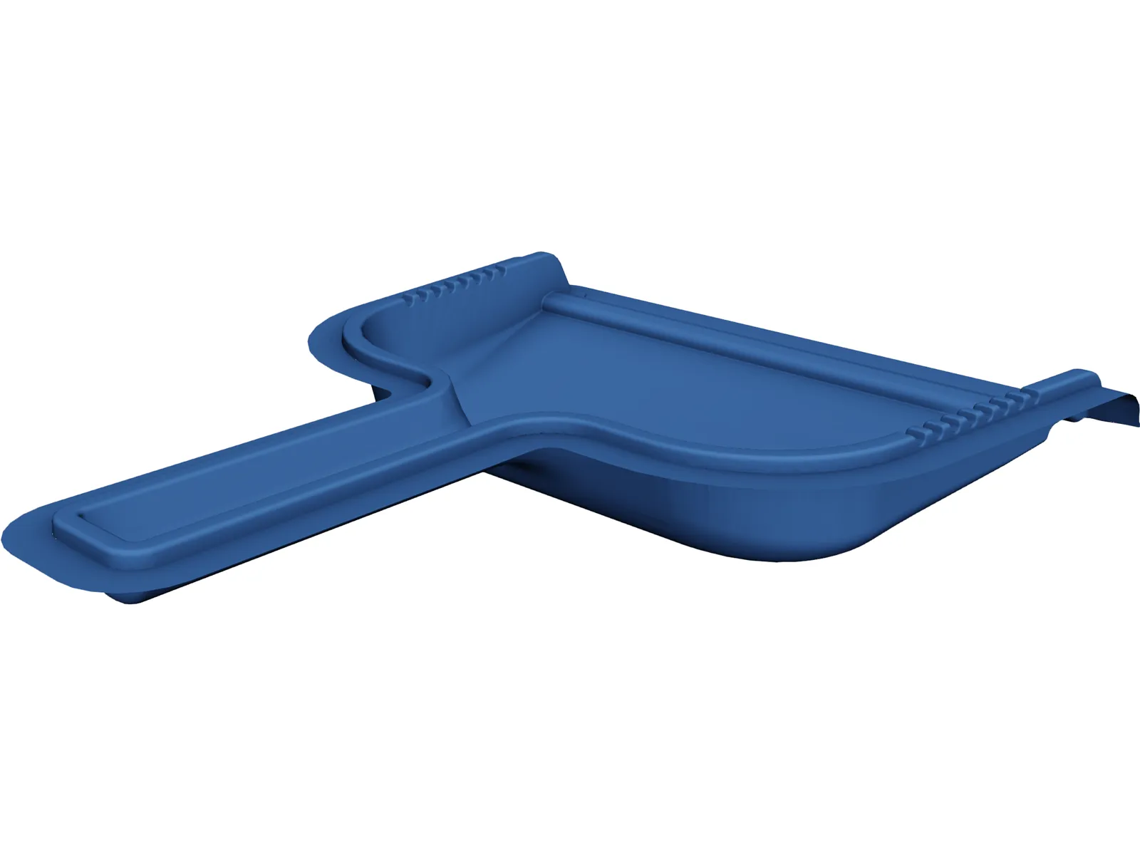 Dust Pan 3D Model main preview