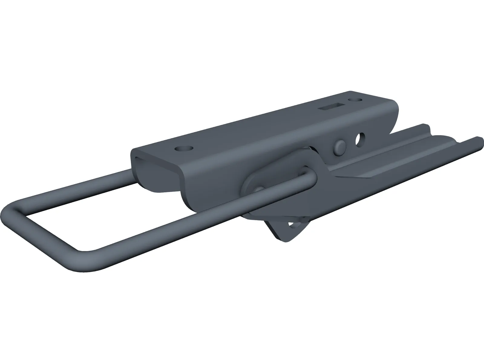 Eccentric Flush Fastener 3D Model main preview